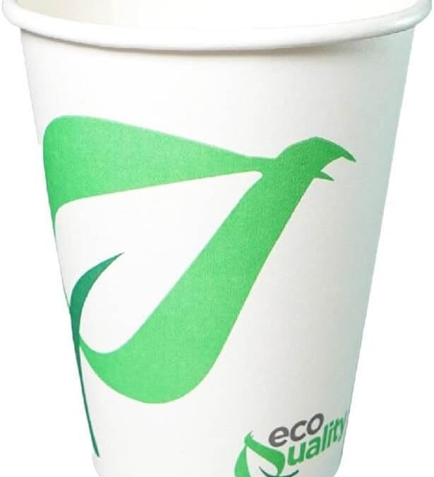 10 oz Compostable Paper Cups – Biodegradable Disposable White Paper Coffee Cups PLA Lined – Eco-friendly Hot and Cold Drinking Cups for Travel, Picnic, Party and Events (100) Manufacturer & Supplier