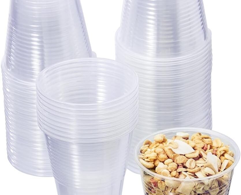 500 Count 5 oz Crystal Clear Disposable Plastic Cups Bulk PP Cups for Parties, Water, Wine, Cold Drinking (Formerly FULING) Manufacturer & Supplier