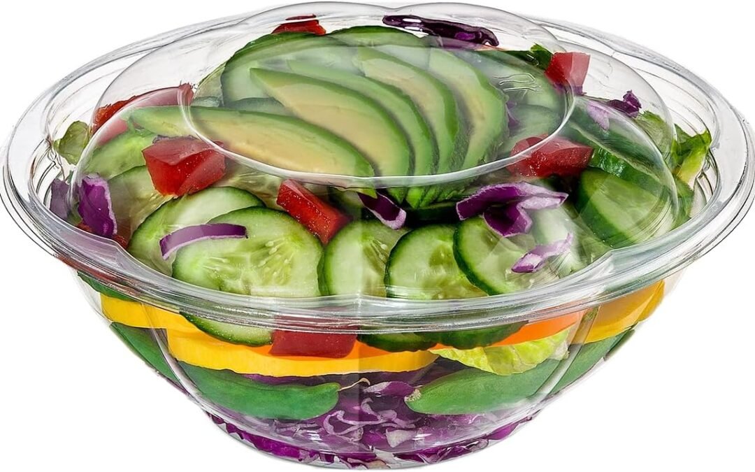China Comfy Package [24 oz. – 50 Count Clear Plastic Salad Bowls with Lids, Disposable Salad Containers for Lunch – Perfect for Takeout, Salads, and Meal Prep Wholesale Supplier