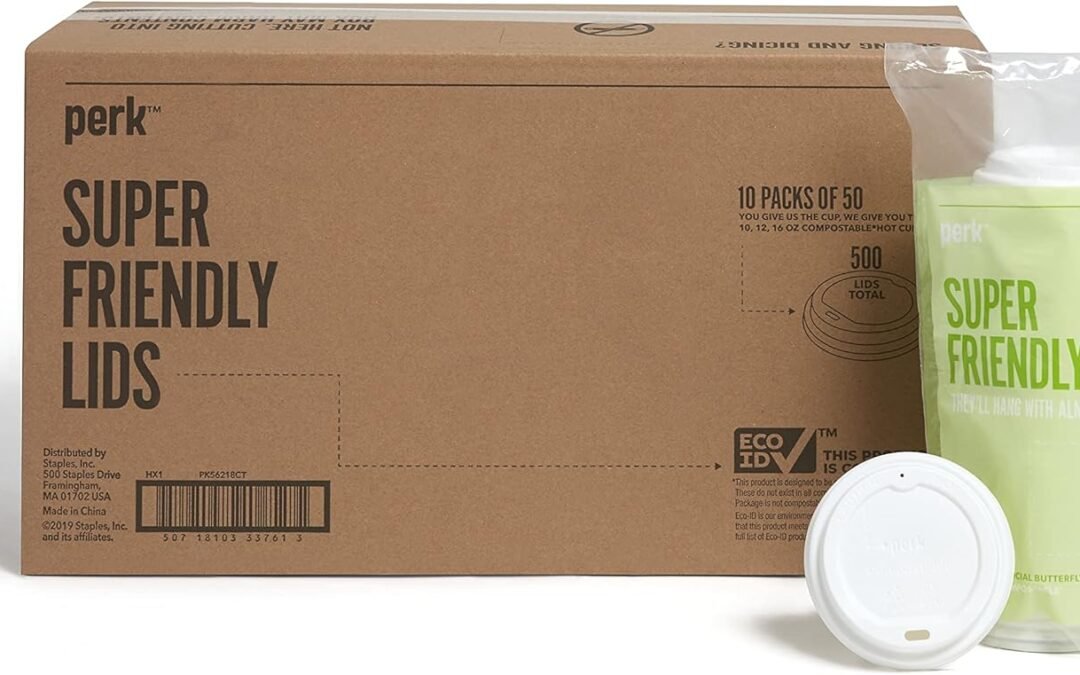 Compostable Plastic Hot Cup Lid, 10/12/16 Oz. Manufacturer & Supplier