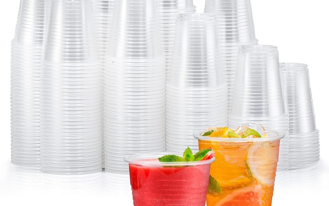 Diplastible 2400 pack 5 oz Clear Plastic Cups for Parties, Disposable Drinking Cups for Birthday Party Supplies, Office, Home, Events, Picnics and Dessert Manufacturer & Supplier