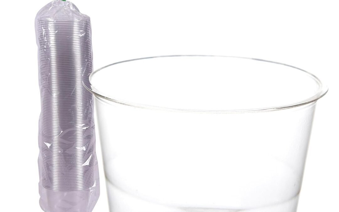 ECO PRODUCTS Compostable Clear PLA Plastic 4oz Portion Cups, Pack of 100, Round Cold Food Containers, Renewable Plant-Based, Lid Sold Separately, Disposable, ASTM Compliant, BPI-Certified Manufacturer & Supplier