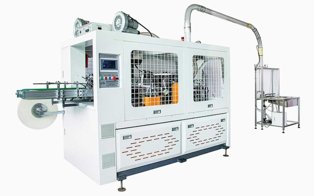 GS120 Heavy-Duty Paper Cup Machine – 2–16oz Full-Automatic High-Speed Cup Maker 120PCS/Min, PLA & PE Paper Compatible, Industrial Grade for Mass Production Manufacturer & Supplier