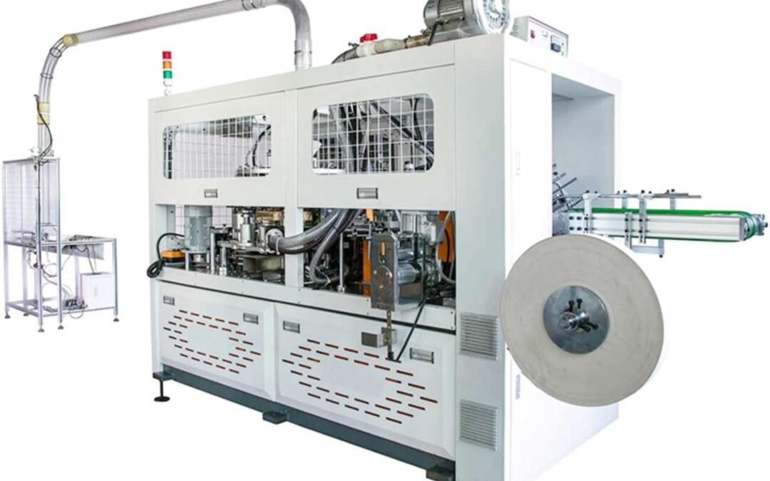 GS120 High-Speed Paper Cup Forming Machine – 2–16oz, 100–120PCS/Min Industrial Output, Fully Automatic with Pneumatic Cup Stacker & 4T Fan-Shaped Paper Feeder, PLA & PE Compatible Manufacturer & Supplier