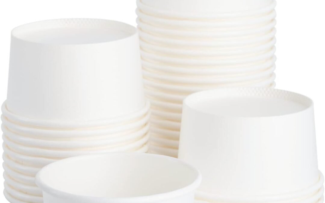 KARAT EARTH 4 oz Eco-Friendly Paper Portion Cup – White Manufacturer & Supplier