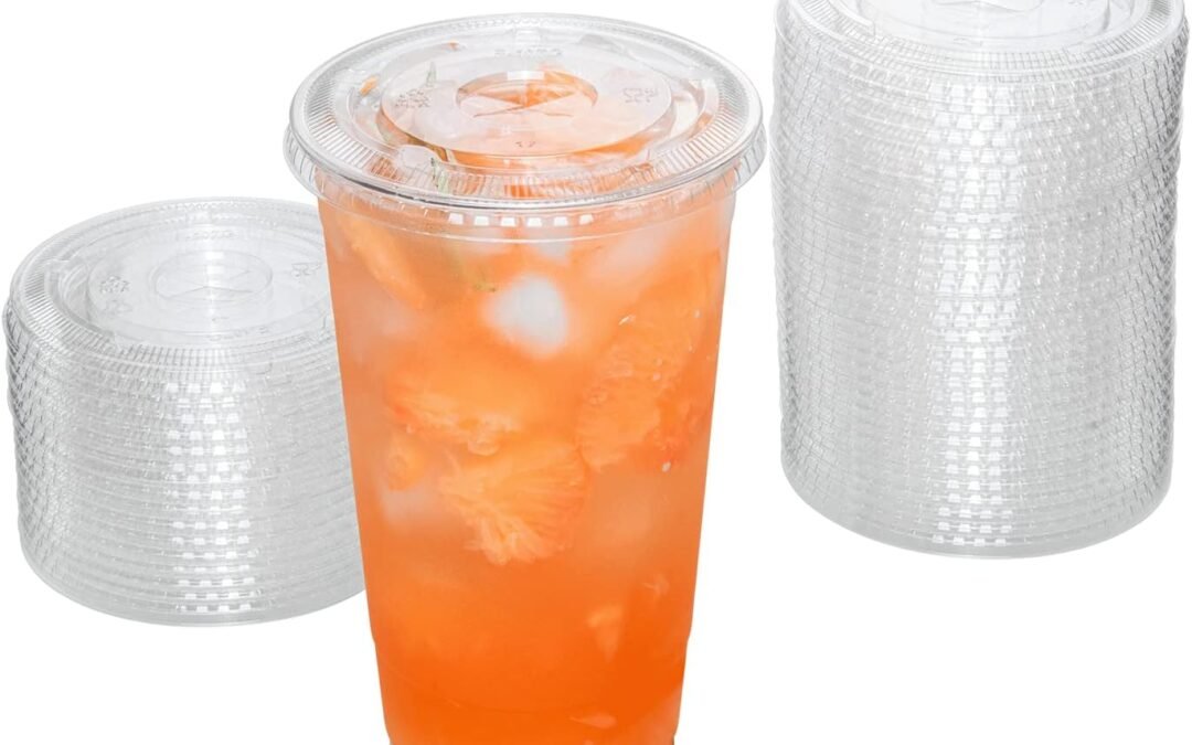 KARAT EARTH KE-KC107TS PLA Flat Lid for 32oz Cup (107mm) – 500 ct Manufacturer & Supplier
