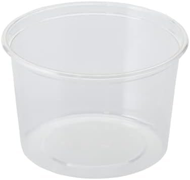 Karat Earth KE-DC8-PLA Eco-Friendly PLA 8oz Round Deli Container (117 mm) – Case of 500 pcs Manufacturer & Supplier