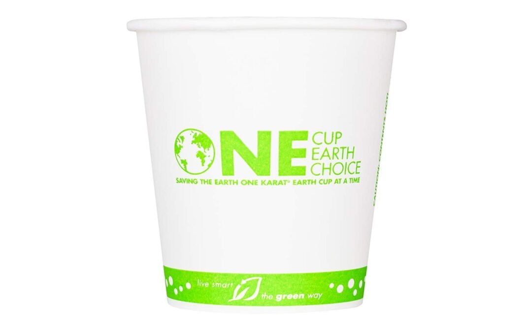Karat Earth KE-K510 10 oz. Paper Hot Cups, Paper, PLA, Ink (Case of 1000) Manufacturer & Supplier