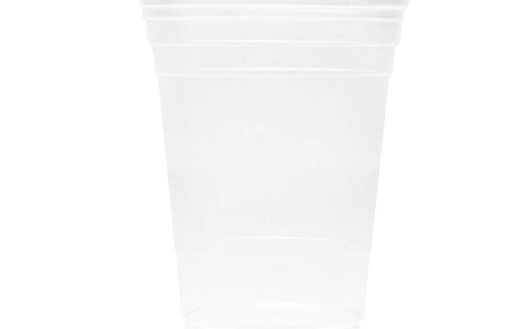 Karat Earth KE-KC16 16 oz Clear PLA Cups (Case of 1000) Manufacturer & Supplier