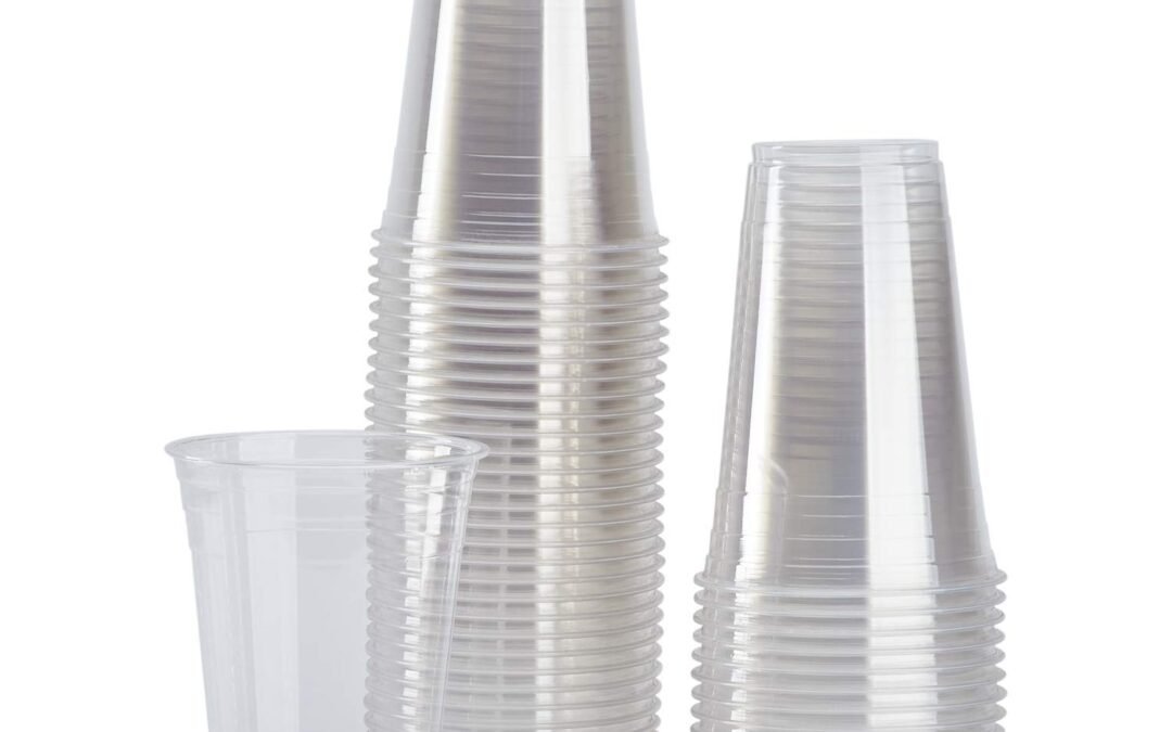 Karat Earth KE-KC20 20 oz Clear PLA Cups (Case of 1000) Manufacturer & Supplier