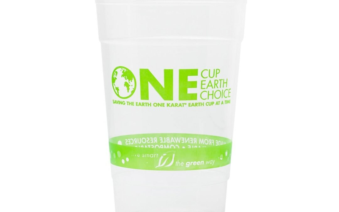 Karat Earth KE-KC24G 24 oz PLA Cups (Case of 600) Manufacturer & Supplier