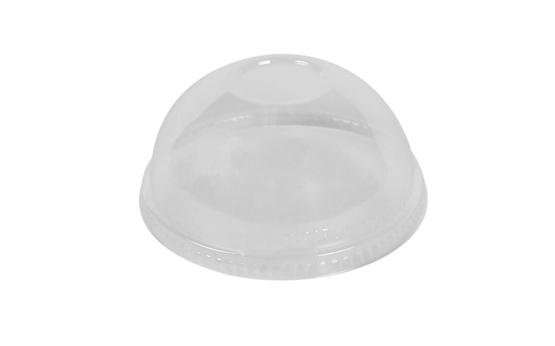 Karat Earth KE-KDL626-NH Dome Lids for 12-24 oz PLA Cup – No Hole (98mm)-1000ct Manufacturer & Supplier