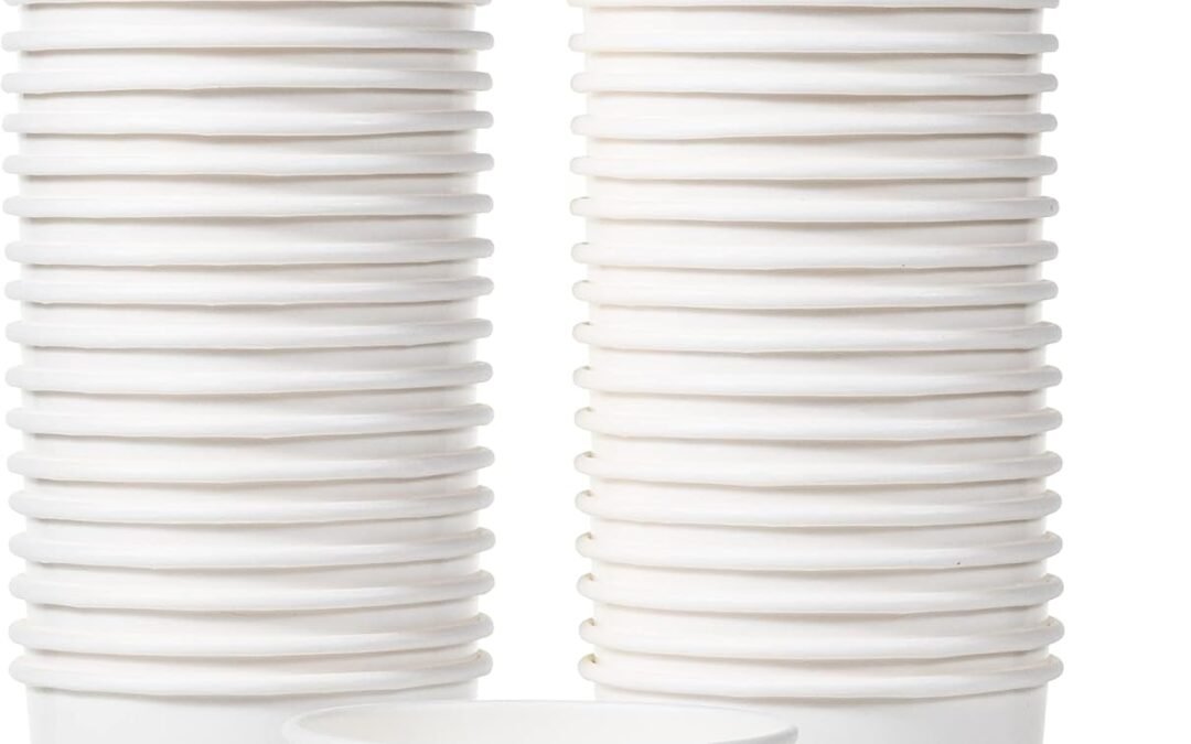 MATICAN Paper Ice Cream Cups – 50-Count 9-Oz Disposable Dessert Bowls for Hot or Cold Food, 9-Ounce Party Supplies Treat Cups for Sundae, Frozen Yogurt, Soup, White Manufacturer & Supplier