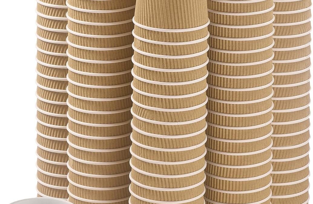 NYHI 150 6 oz Ripple Kraft Paper Cups Brown Hot Cold Cups 3 Layer Rippled Small Insulated Disposable Coffee Cups for Cappuccino Hot Cocoa or Iced Drinks Manufacturer & Supplier