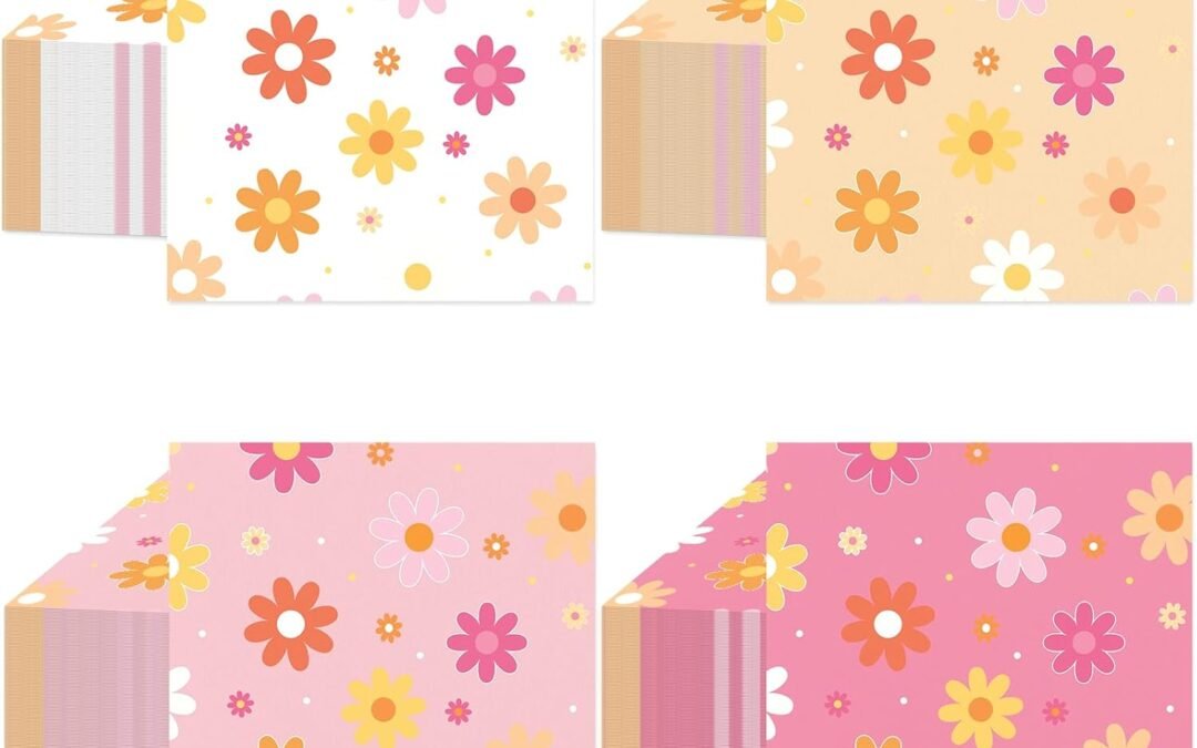 OEM 60Pcs Daisy Flower Napkins Cute Groovy Spring Decorative Paper Napkins Boho Retro Birthday Party Decorations Disposable Dessert Napkins for Girl Two One Groovy Daisy 1st Hippie Baby Shower Party Decor Wholesale Manufacturer