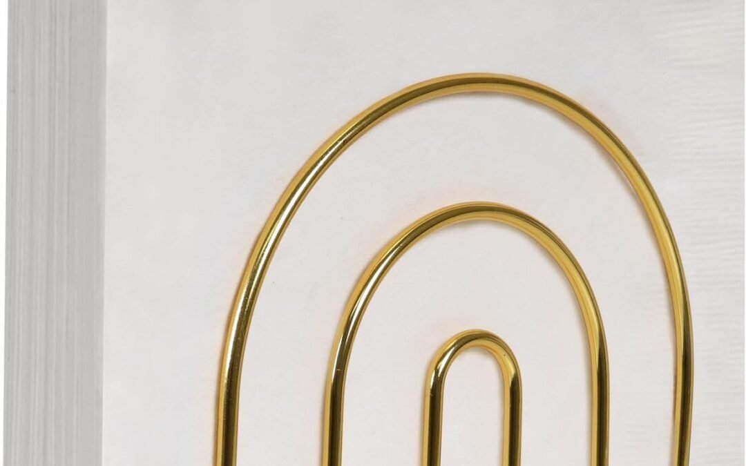 OEM Blue Donuts Gold Arc Collection Napkin Holder – Napkin Holders for Tables, Modern Napkins Holder, Dining Table Napkin Holders for Kitchen, Wholesale Manufacturer
