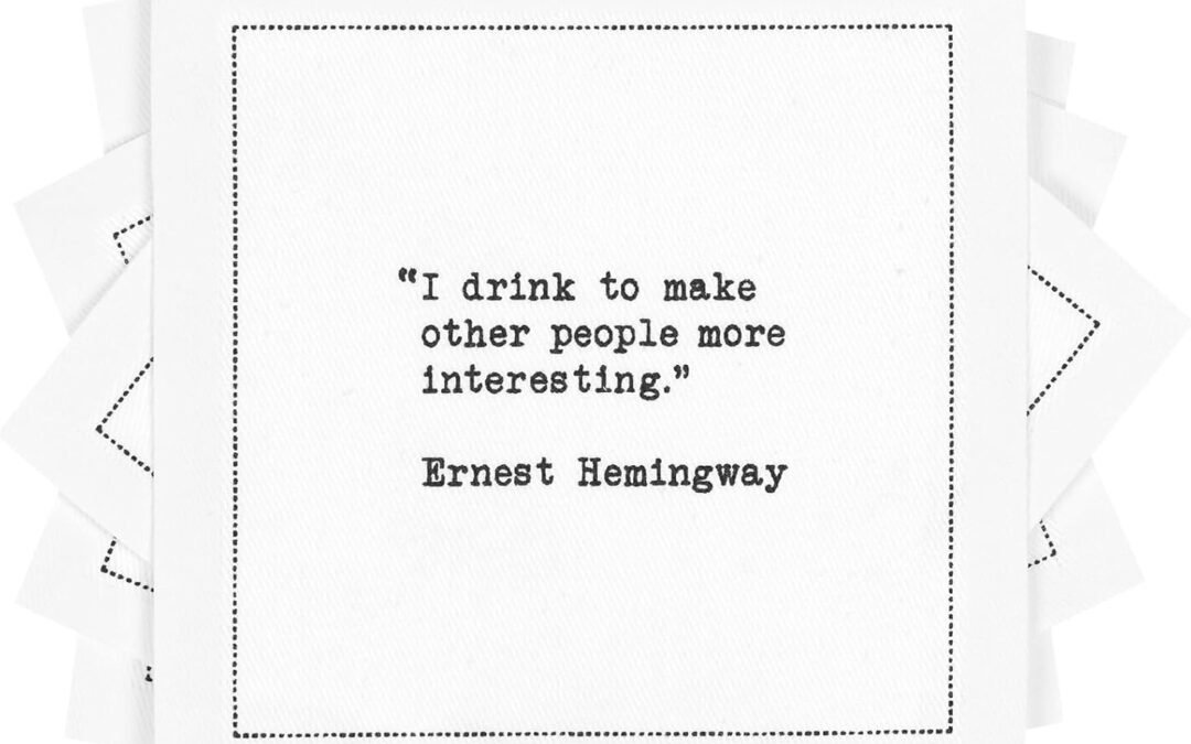 OEM Five Star Funny White Cocktail Napkins, 50 Luxury Cotton Disposable Cocktail Party Napkins with Witty Bar Quotes, 4.5″ x 4.5″ for Home Bars, Game Nights, Beverages, Birthdays, Weddings & Holidays Wholesale Manufacturer