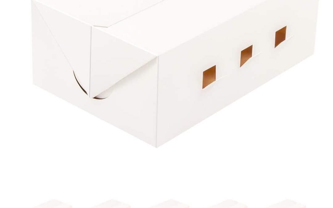 OEM ODM 12 Father’s Day Take Out Food Containers, 9x6x3.5 Inches White Cardboard Lunch Boxes, Catering Boxes, Paper Food To Go Boxes Supplier