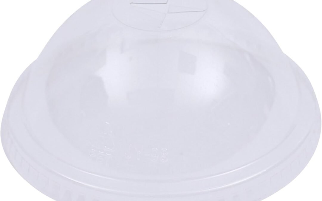 OEM ODM Boardwalk BWKPETDOME PET Cold Cup 16 – 24 oz. Plastic Cup Dome Lids – Clear (1000/Carton) Supplier