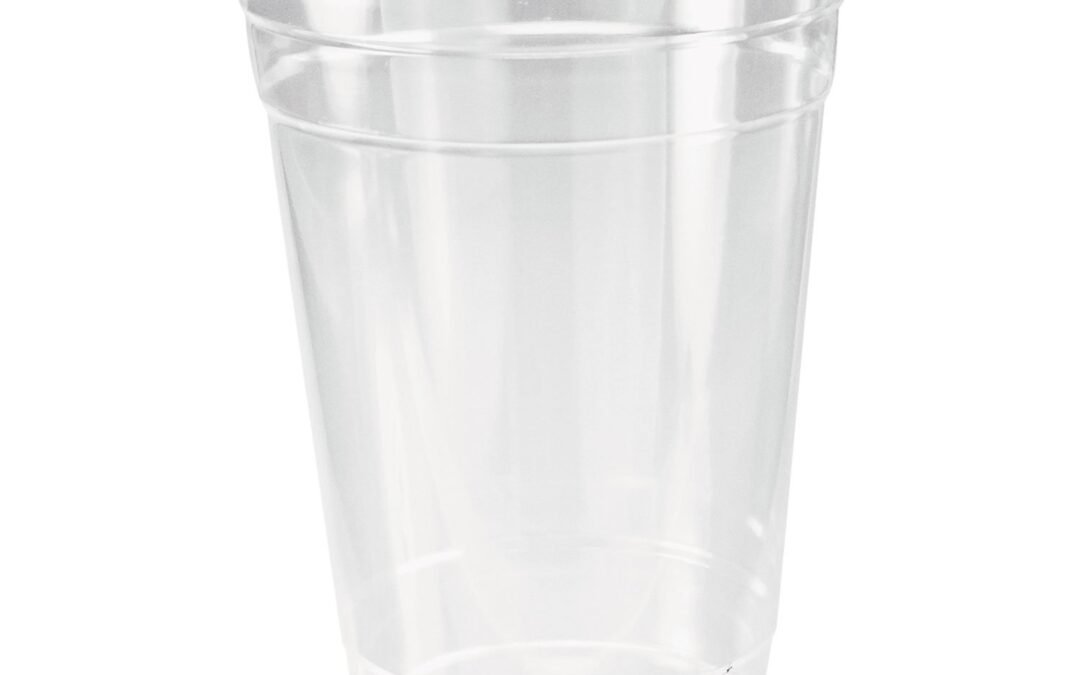 OEM ODM Dart 20 oz Ultra Clear PET Plastic Cup (Case of 600) Supplier
