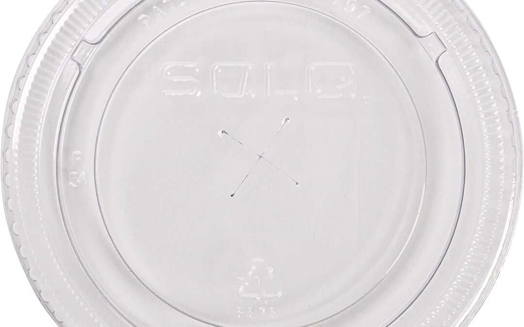 OEM ODM Dart 626TS Clear Lid PET 626 Flat Straw Slot, 1000 Count (Pack of 1) Supplier