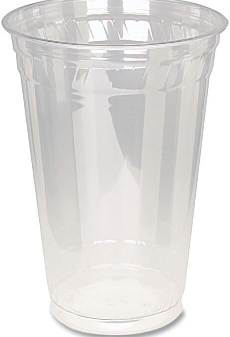 OEM ODM Fabrikal KC20 Kal-clear Pet Cold Drink Cups, 20 Oz, Clear, 50/bag, 20 Bags/carton Supplier