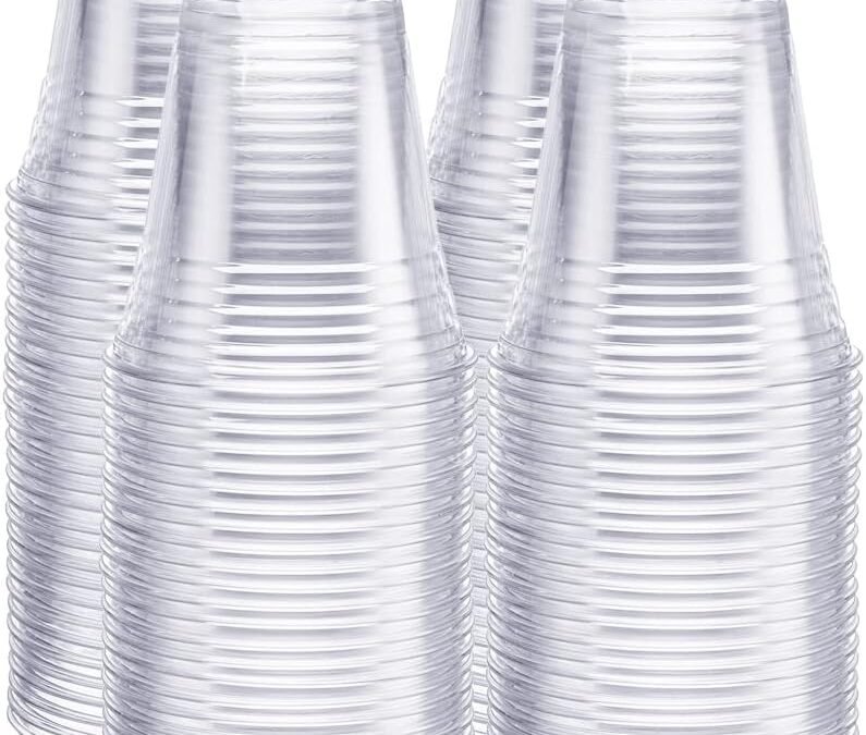 OEM ODM GUSTO [12 oz. – 100 Pack Crystal PET Clear Plastic Cups for Party – Ideal for Cold Beverages, Smoothies, and Parties – (Formerly Comfy Package) Supplier
