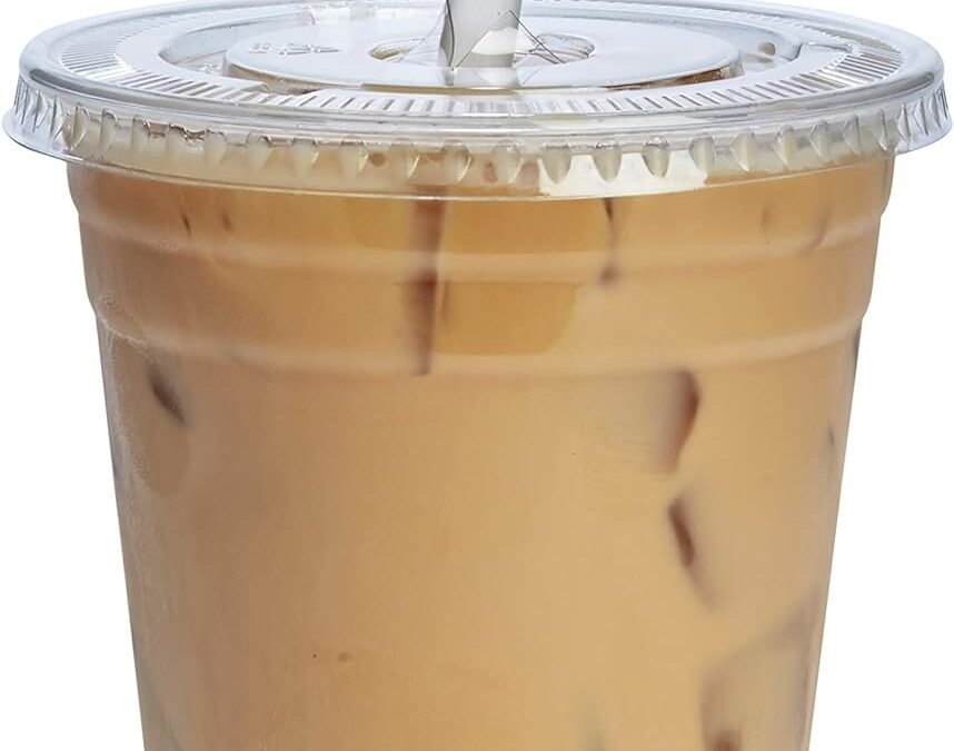 OEM ODM GUSTO [16 oz. – 50 Count Clear PET Cups with Lids, Disposable Coffee Cups with Flat Lids – Ideal for Cold Beverages, Smoothies, and to-Go Drinks – Formerly Comfy Package Supplier