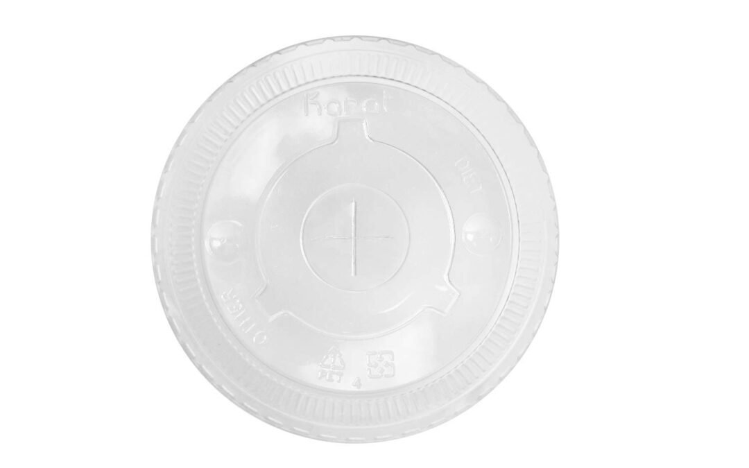 OEM ODM Karat C-KCL1045 PET Flat Lid, Fits 32 oz 104.5mm Diameter PP/Paper Cold Cup (Pack of 600) Supplier