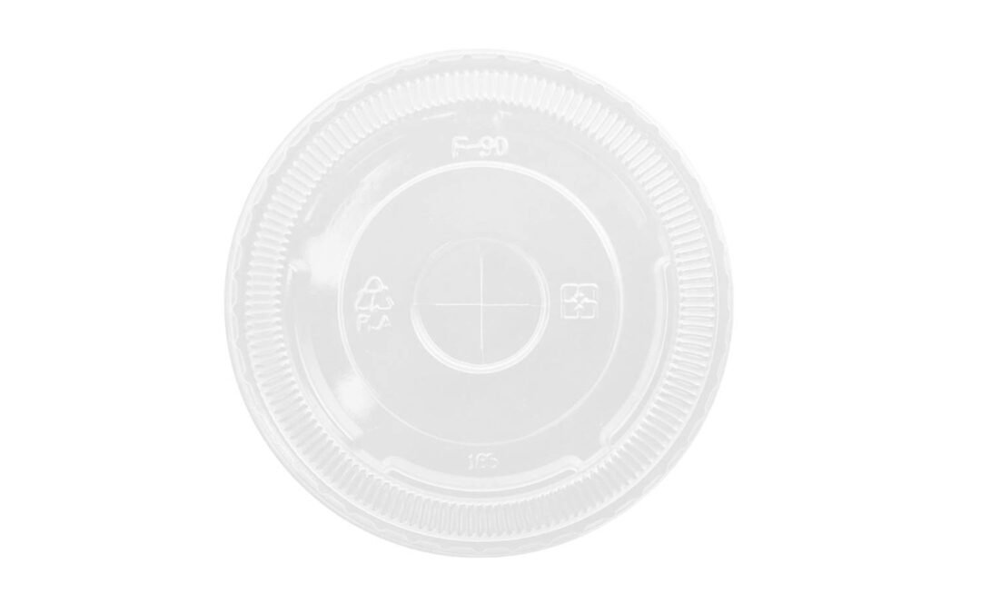 OEM ODM Karat C-KCL90 90mm Diameter Within Rim PET Flat Lid, Fits 12 oz – 22 oz Paper Cold Cups (Pack of 1000) Supplier