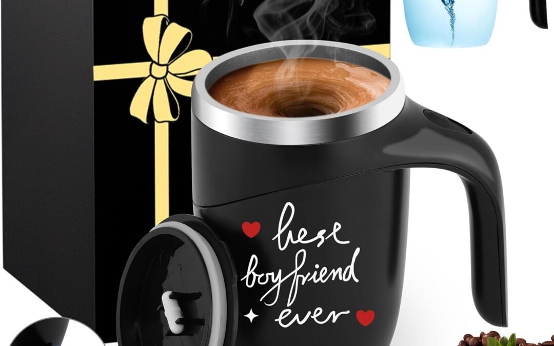 OEM ODM MNZZ Magnetic Stirring Coffee Mug Stainless Insulated Travel Cup Men Flight Attendant Pet Sitter Caregiver Gift Musicians Valentines Dancer Cheerleaders Day Musician Nanny Hair Supplier