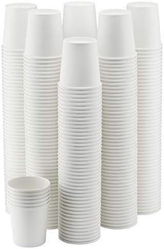 OEM ODM NYHI 150 Pack 8 oz White Paper Disposable Coffee Cups Hot Cold Beverage Drinking Cup for Water Juice Espresso Tea Ideal for Water Coolers Party Supplier