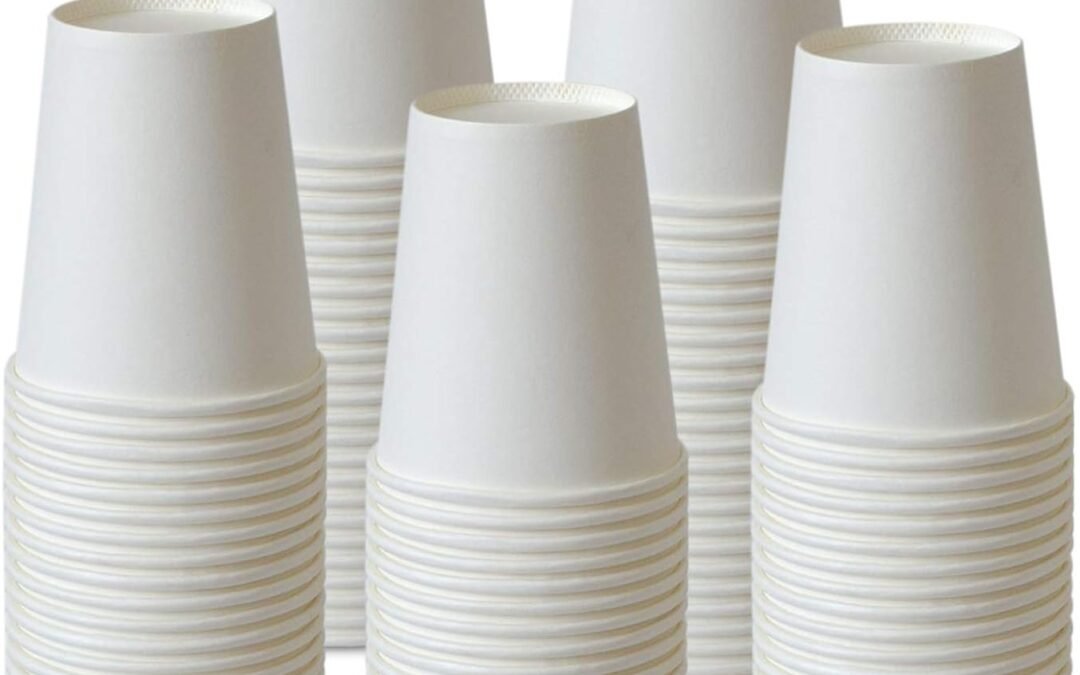 Paper Cups 150 Pack – 8 Oz Hot and Cold Paper Coffee Cups Manufacturer & Supplier