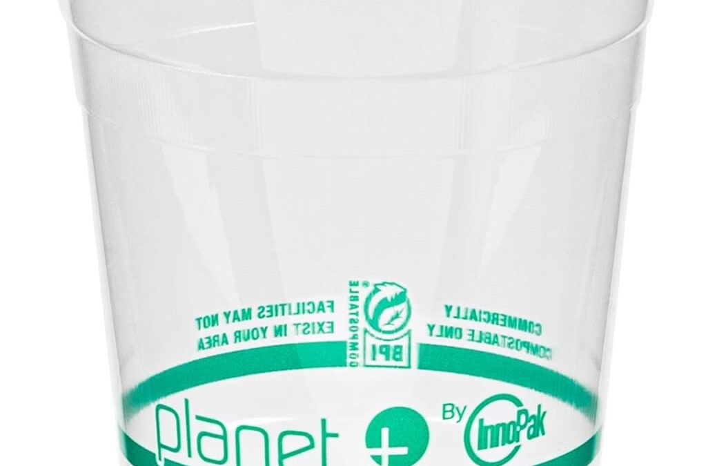 Planet + 100% Compostable PLA Clear Cold Cup, 16-Ounce, (Pack of 1000) Manufacturer & Supplier