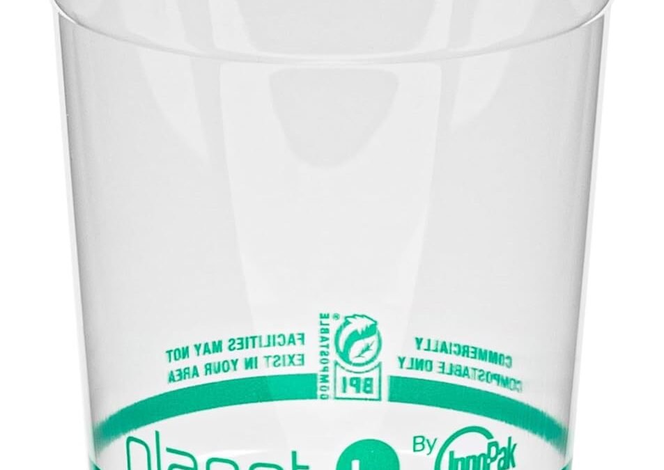 Planet + 100% Compostable PLA Clear Cold Cup, 20-Ounce, 1000-Count Case Manufacturer & Supplier