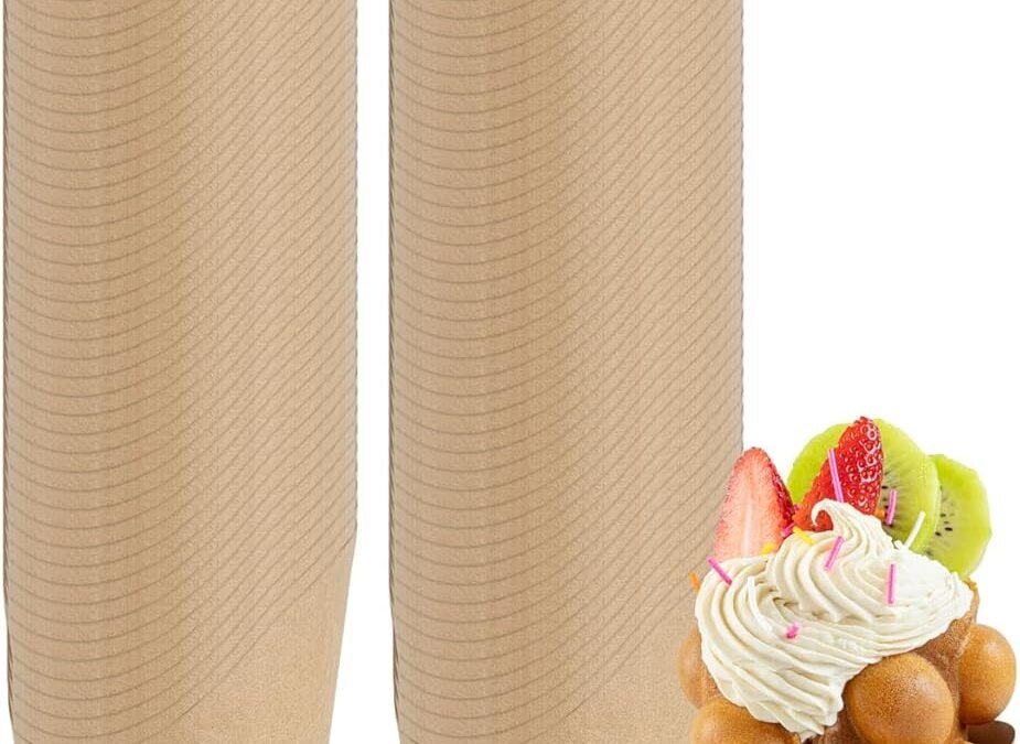 Restaurantware-Sustain 12 Ounce Charcuterie Cups, 100 Disposable French Fry Holders – No-Grease Lining, Incline Rim, Kraft Paper Snack Cups, For Birthday Parties, Events, Weddings, Buffets And More Manufacturer & Supplier
