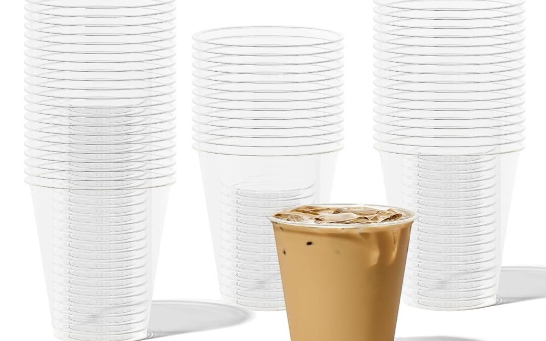 TOSSWARE NATURAL Arena – Plant Based Cups 12 oz Set of 50 – Plastic Alternative Cups for Parties, Bachelorettes, Weddings – Recyclable Clear Cold Cups Manufacturer & Supplier