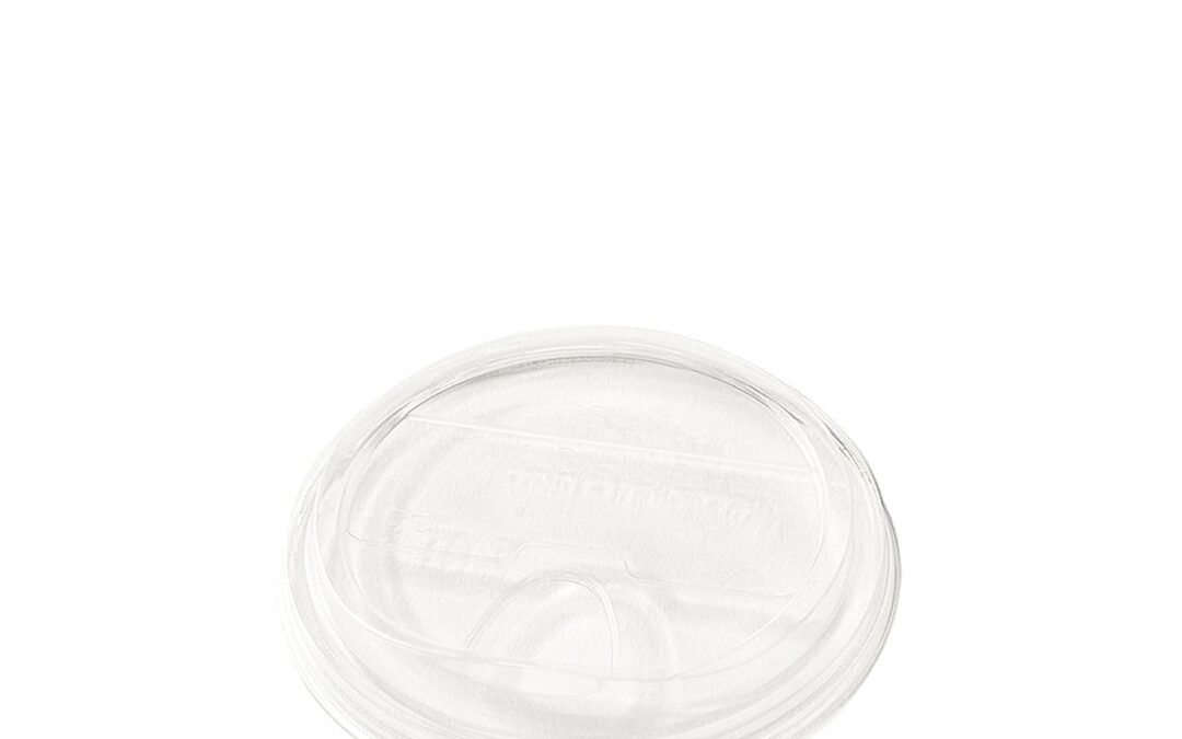 TOSSWARE NATURAL Flat Sip Lid Set of 1000 – Plant Based 96mm Lids for Cold Cups – Plastic Alternative Straw Lids – Clear Flat Lids – Only Compatible with TOSSWARE NATURAL 10, 12, 16, 20 & 24oz Cups Manufacturer & Supplier