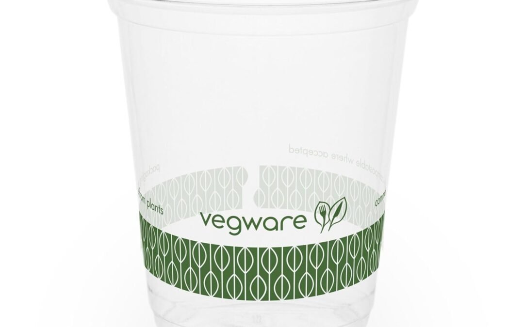 Vegware Plant-based Compostable 7oz PLA Cold Cup, 76-Series (Case of 1000) Manufacturer & Supplier