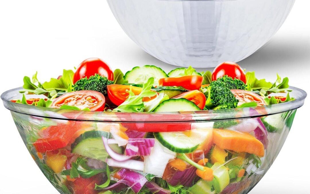 Wholesale 150 oz Clear Plastic Serving Bowls (4 Pack) Disposable Candy Dishes, Buffet Containers for Chips, Popcorn Snacks, Mints, Salad Bar, Punch, Snack Bowl Parties, Office Desk, Bridal Shower Party Supplies Manufacturer