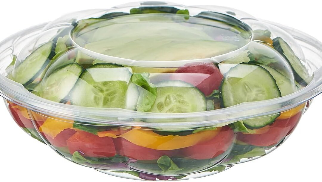 Wholesale [18 oz. 50 Sets Clear Plastic Salad Bowls with Airtight Lids Disposable To Go Mixing Containers Serving for Fruit, Quinoa, Lunch and Meal Prep Manufacturer