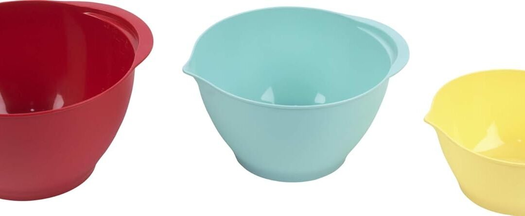 Wholesale BRADSHAW INTERNATIONAL 11620 3PC Mixing Bowl Set Manufacturer