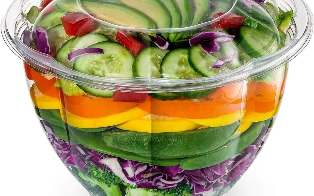 Wholesale Comfy Package [48 oz. – 50 Count Clear Plastic Salad Bowls with Lids, Disposable Salad Containers for Lunch – Perfect for Takeout, Salads, and Meal Prep Manufacturer