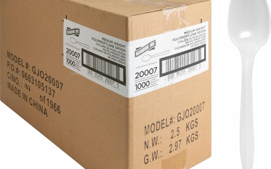 Wholesale GJO20007 – Genuine Joe Individually Wrapped Spoon Manufacturer