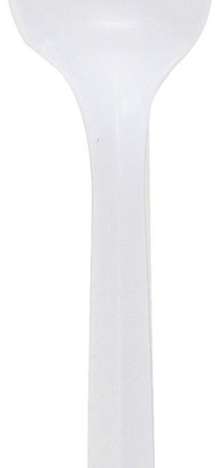 Wholesale Genuine Joe GJO20002 Polypropylene Medium-Weight Spoon, White (Pack of 1,000) Manufacturer