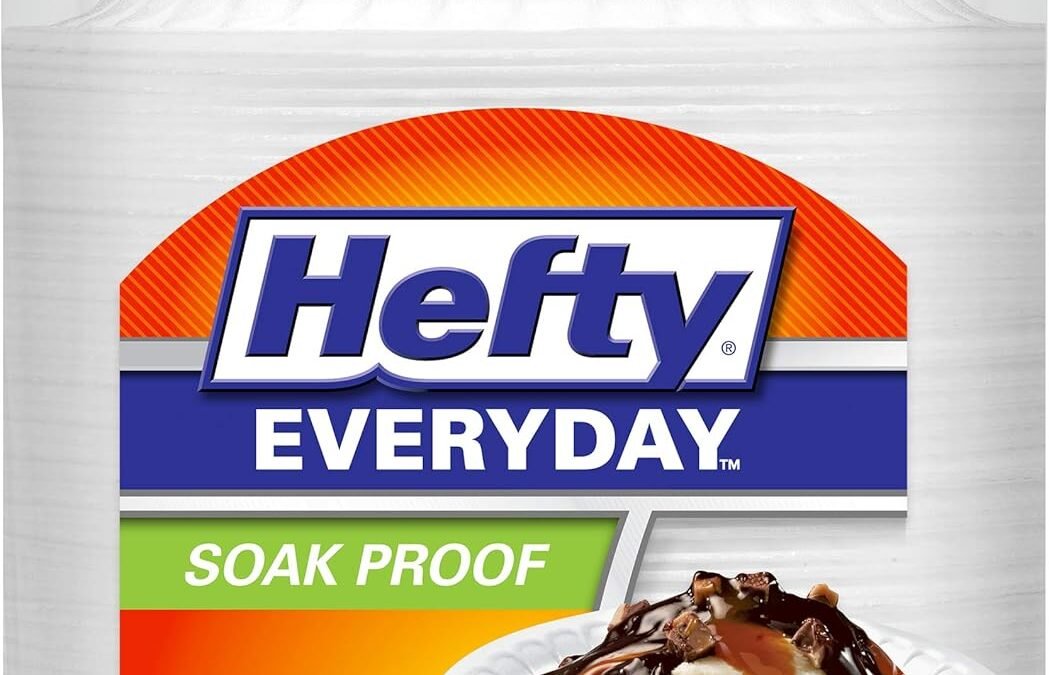 Wholesale Hefty Everyday Soak-Proof Foam Bowls, 12 Ounce, 50 Count Manufacturer
