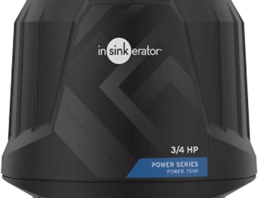Wholesale InSinkErator Power .75HP, 3/4 HP Garbage Disposal, Power Series EZ Connect Continuous Feed Food Waste Disposer, Black Manufacturer