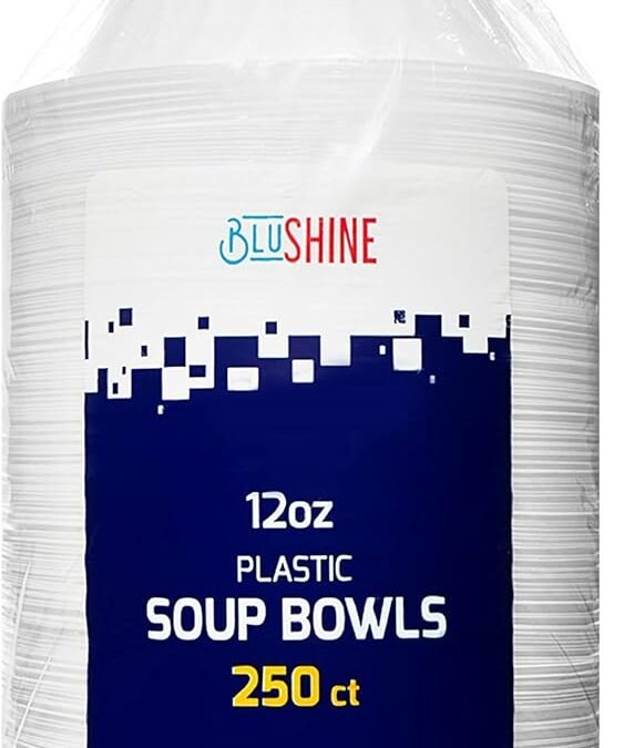 Wholesale OEM ODM 250 Pack – 12 Oz Disposable Plastic Soup Bowl Plates – Extremely Strong and Sturdy – Heat-Resistant and Soak-Proof – Does Not Melt or Cave in Microwave – Heavy Duty BPA-Free Plastic Factory & Supplier