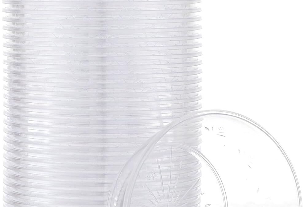 Wholesale PLASTICPRO 6 ounce Premium Heavy Weight Crystal Clear Disposable Hard Plastic Dessert Size Party Bowls Pack of 80 Manufacturer