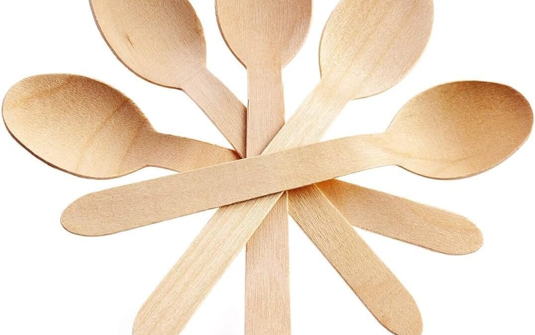 Wholesale Perfect Stix 6.25″ Wooden Cutlery Spoons- Pack of 250ct Manufacturer